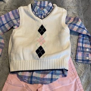 Janie and Jack yacht outfit!!